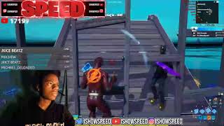 IShowSpeed: Speed Stream Moment