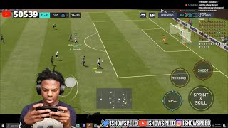 IShowSpeed: Speed Stream Moment