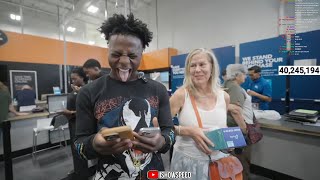 IShowSpeed: Speed Stream Moment