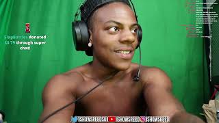 IShowSpeed: Speed Stream Moment