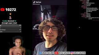 IShowSpeed: Speed Stream Moment