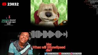 IShowSpeed: Speed Stream Moment