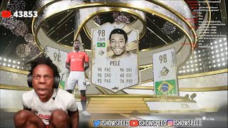 IShowSpeed: Speed Stream Moment