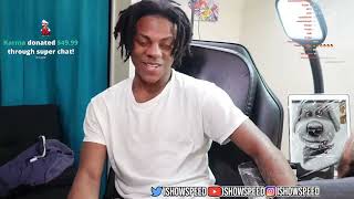 IShowSpeed: Speed Stream Moment