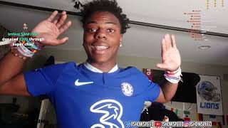 IShowSpeed: Speed Stream Moment