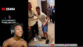 IShowSpeed: Speed Stream Moment