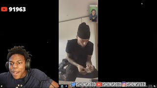 IShowSpeed: Speed Stream Moment