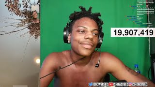 IShowSpeed: Speed Stream Moment