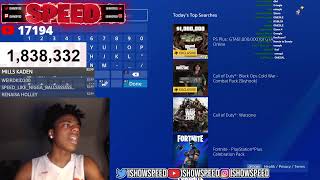 IShowSpeed: Speed Stream Moment