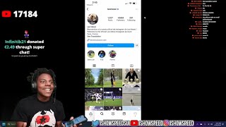 IShowSpeed: Speed Stream Moment