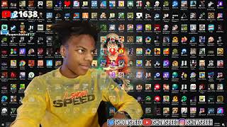 IShowSpeed: Speed Stream Moment