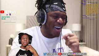 IShowSpeed: Speed Stream Moment