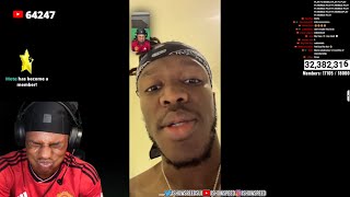 IShowSpeed: Speed Stream Moment