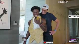 IShowSpeed: Speed Stream Moment