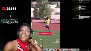 IShowSpeed: Speed Stream Moment