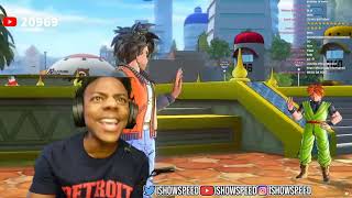 IShowSpeed: Speed Stream Moment